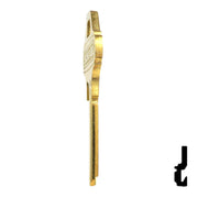 Schlage Everest C345 Blank Residential-Commercial Key Schlage