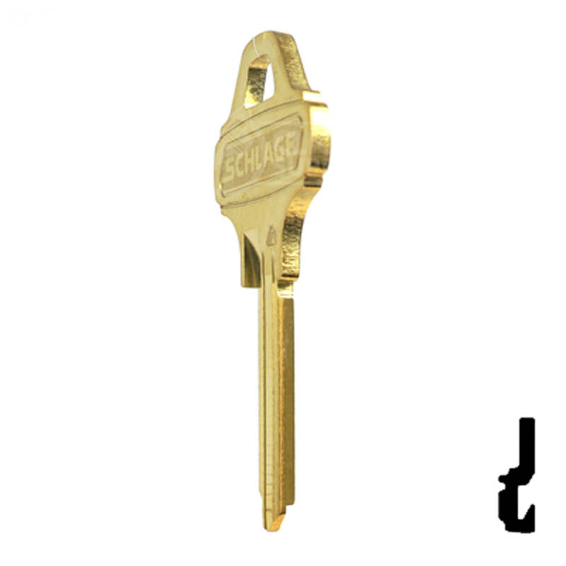 Schlage Everest C345 Blank Residential-Commercial Key Schlage