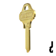Schlage Everest C345 Blank Residential-Commercial Key Schlage