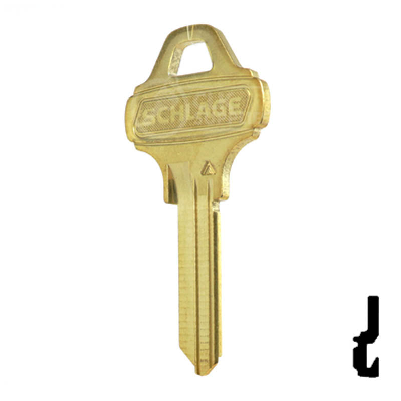 Schlage Everest C345 Blank Residential-Commercial Key Schlage