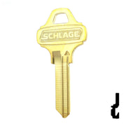 Schlage Everest C345 Blank Residential-Commercial Key Schlage