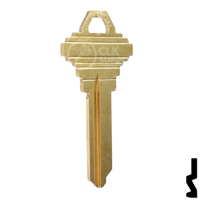 Schlage LFIC Control Key C Keyway (SC4) Residential-Commercial Key GMS Industries