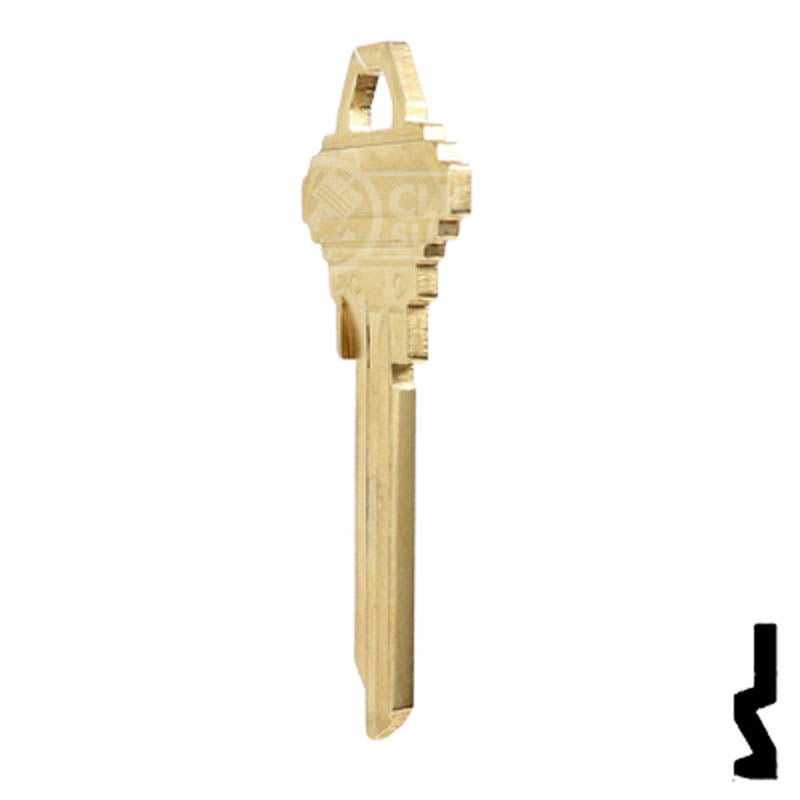 Schlage LFIC Control Key C Keyway (SC4) Residential-Commercial Key GMS Industries