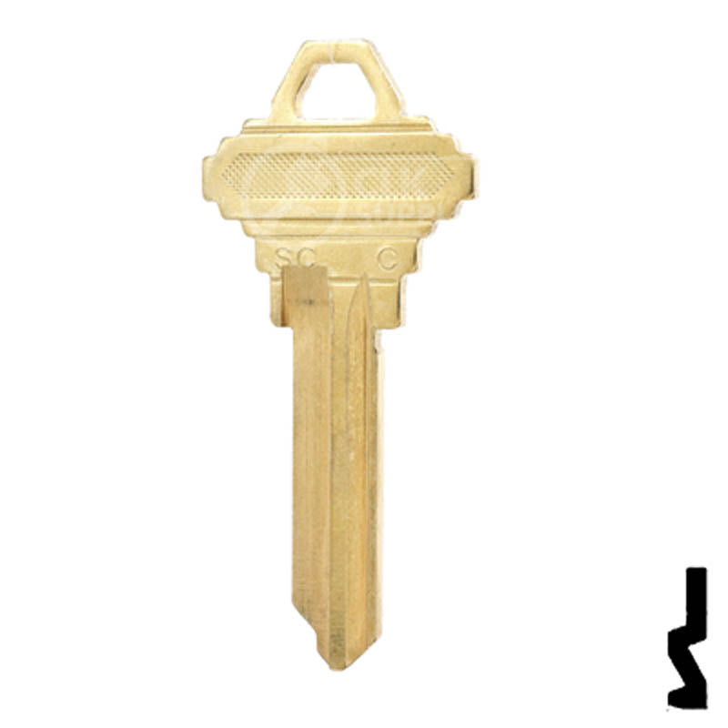 Schlage LFIC Control Key C Keyway (SC4) Residential-Commercial Key GMS Industries