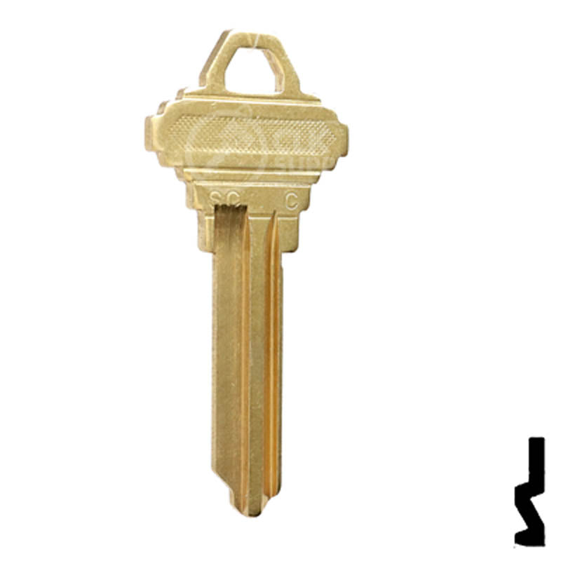 Schlage LFIC Control Key C Keyway (SC4) Residential-Commercial Key GMS Industries