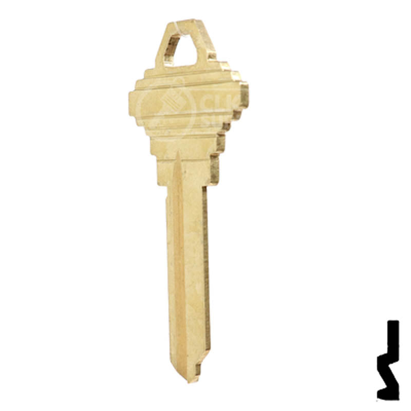 Schlage LFIC Control Key C Keyway (SC4) Residential-Commercial Key GMS Industries