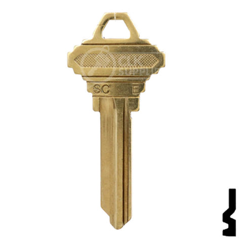 Schlage LFIC Control Key E Keyway Residential-Commercial Key GMS Industries