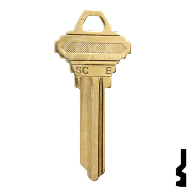 Schlage LFIC Control Key E Keyway Residential-Commercial Key GMS Industries