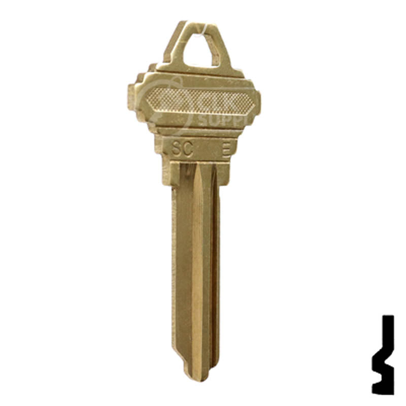 Schlage LFIC Control Key E Keyway Residential-Commercial Key GMS Industries