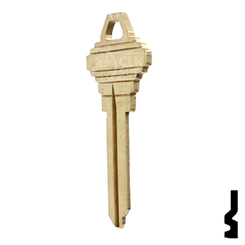 Schlage LFIC Control Key E Keyway Residential-Commercial Key GMS Industries