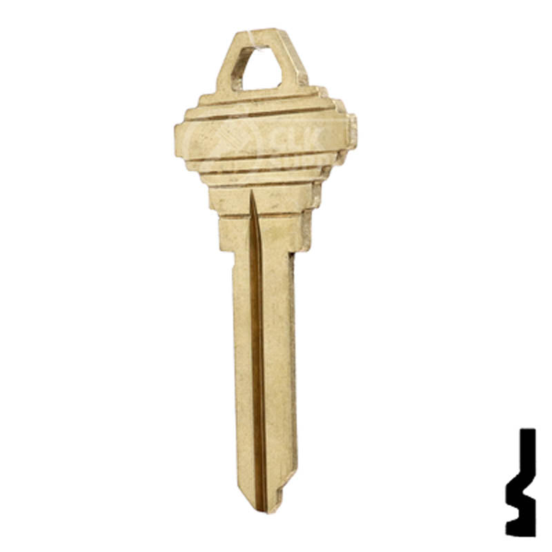 Schlage LFIC Control Key E Keyway Residential-Commercial Key GMS Industries