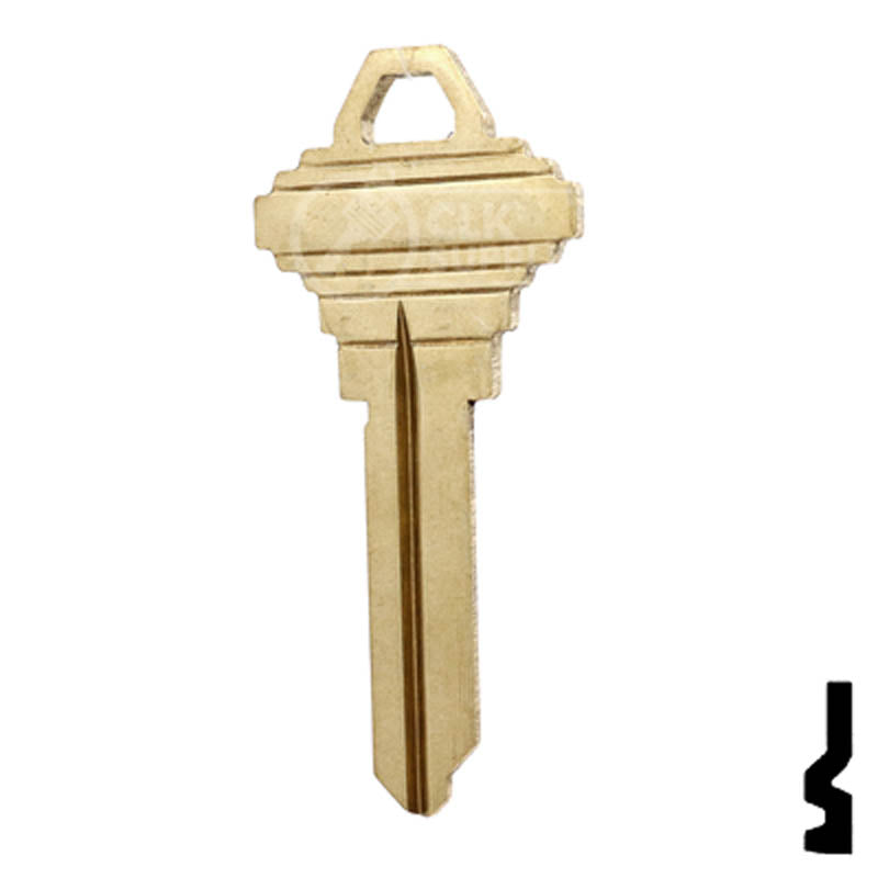 Schlage LFIC Control Key E Keyway Residential-Commercial Key GMS Industries
