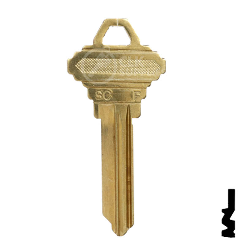 Schlage LFIC Control Key F Keyway Residential-Commercial Key GMS Industries
