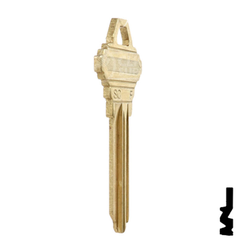 Schlage LFIC Control Key F Keyway Residential-Commercial Key GMS Industries