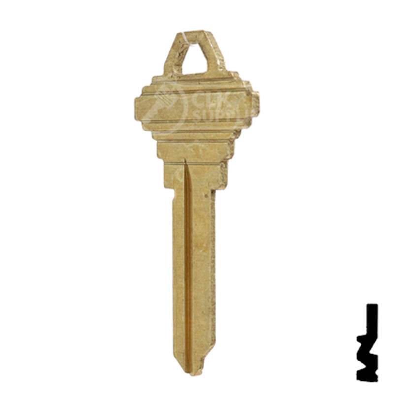 Schlage LFIC Control Key F Keyway Residential-Commercial Key GMS Industries