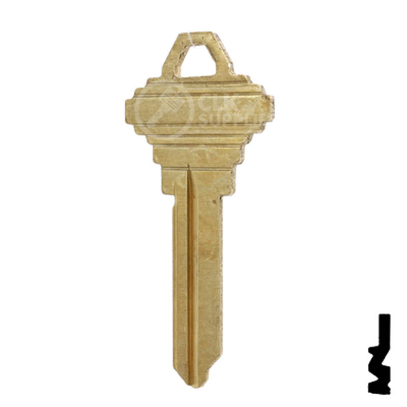 Schlage LFIC Control Key F Keyway Residential-Commercial Key GMS Industries
