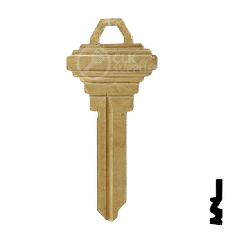 Schlage LFIC Control Key F Keyway Residential-Commercial Key GMS Industries