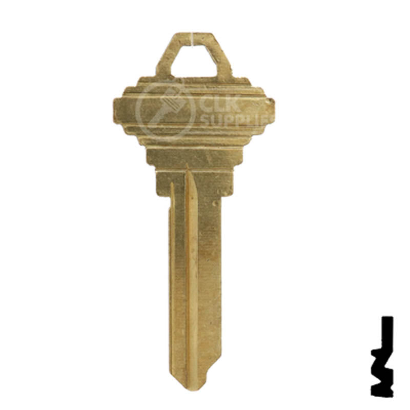 Schlage LFIC Control Key F Keyway Residential-Commercial Key GMS Industries