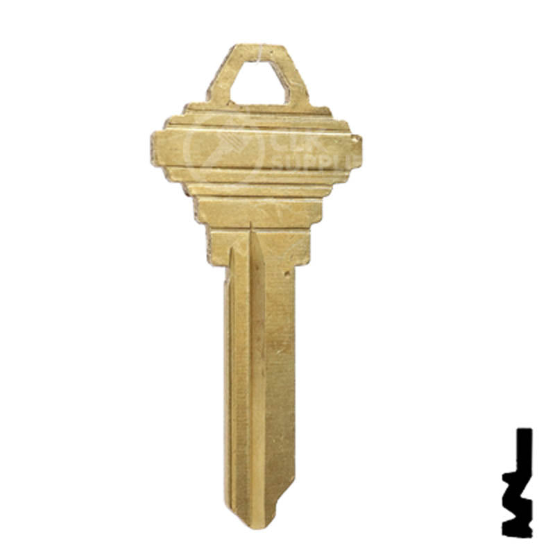 Schlage LFIC Control Key F Keyway Residential-Commercial Key GMS Industries