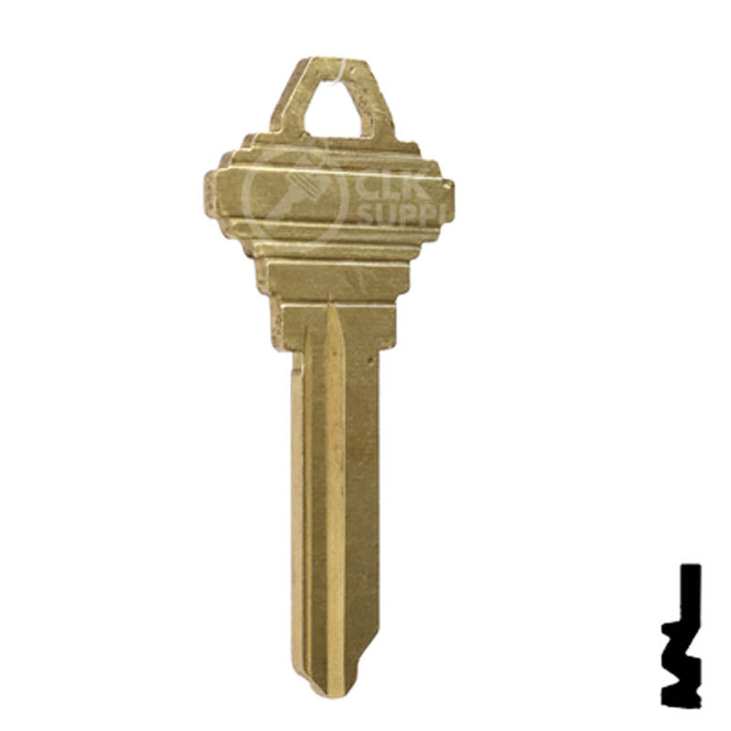Schlage LFIC Control Key F Keyway Residential-Commercial Key GMS Industries