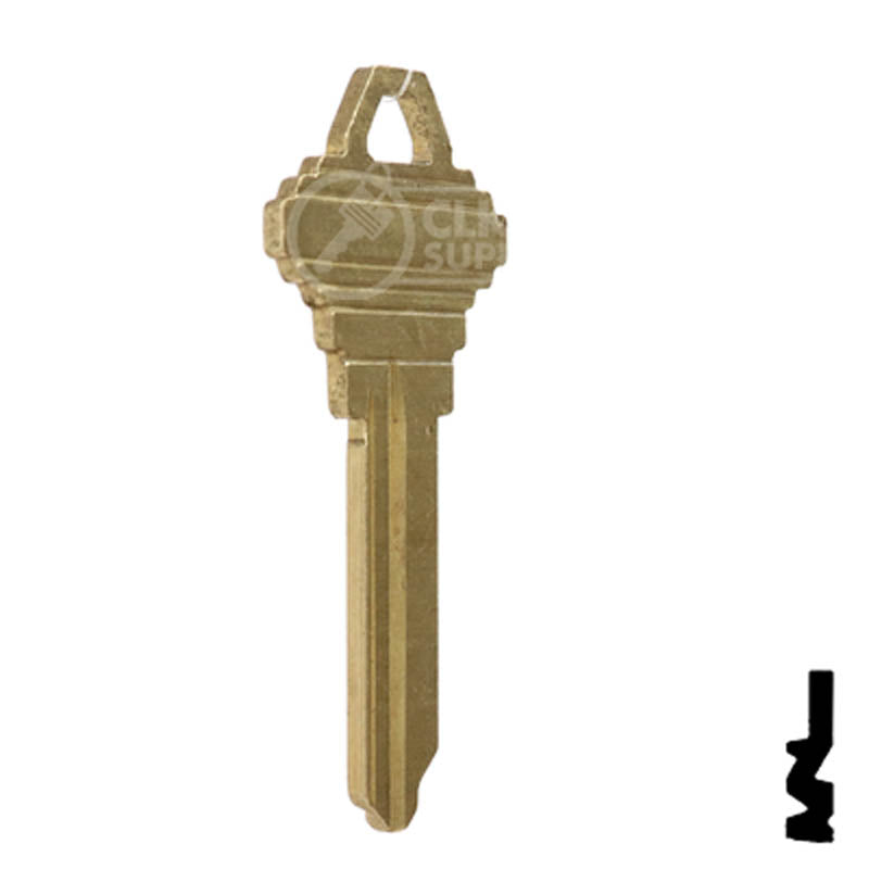 Schlage LFIC Control Key F Keyway Residential-Commercial Key GMS Industries