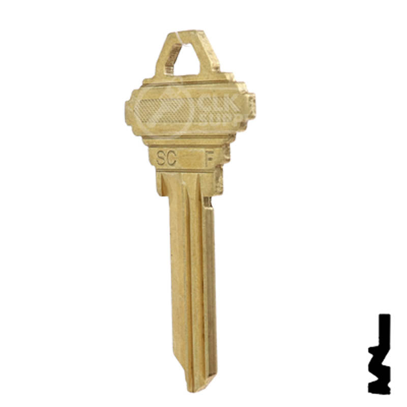 Schlage LFIC Control Key F Keyway Residential-Commercial Key GMS Industries