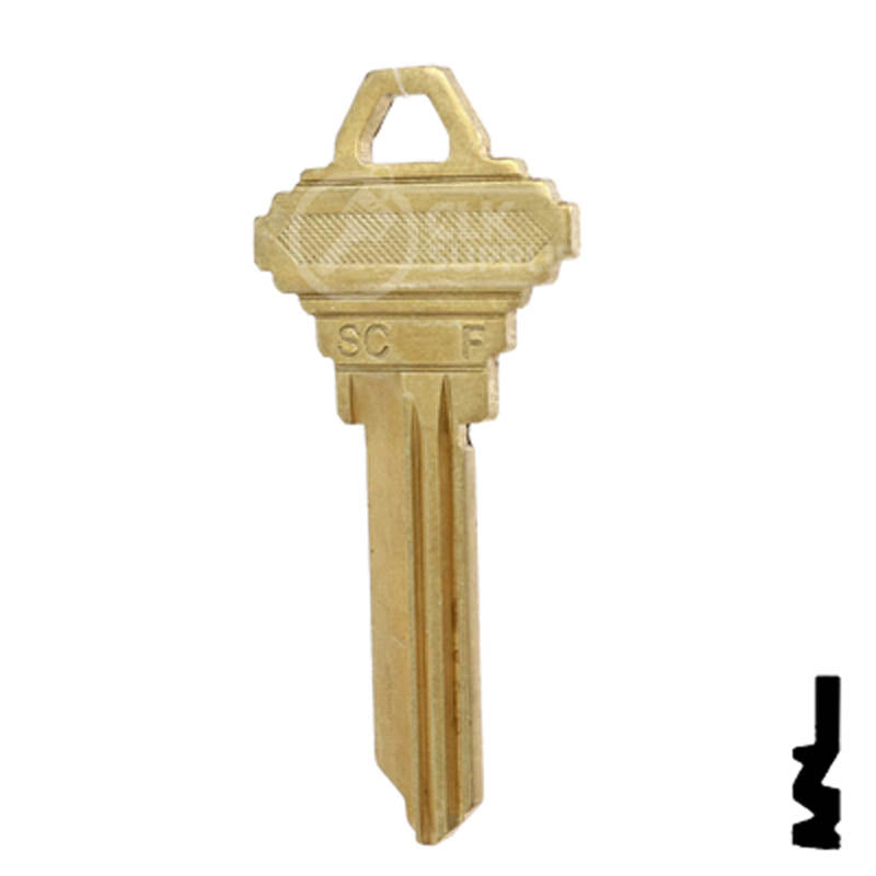 Schlage LFIC Control Key F Keyway Residential-Commercial Key GMS Industries