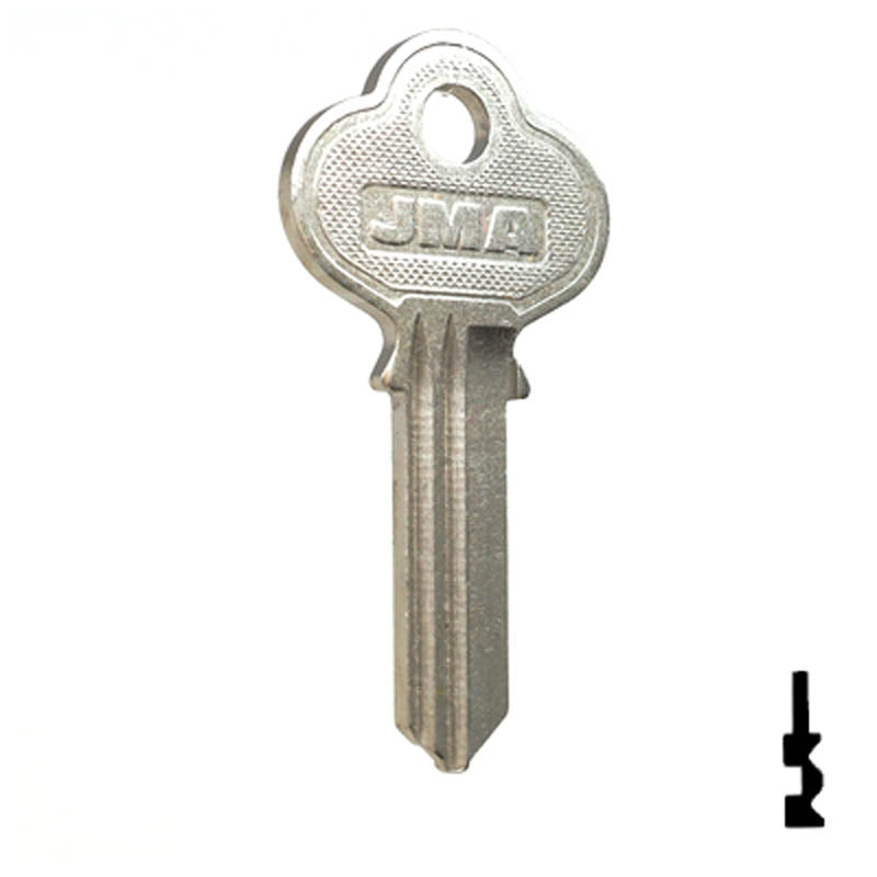 SK1, R1001EN Corbin Key Residential-Commercial Key JMA USA