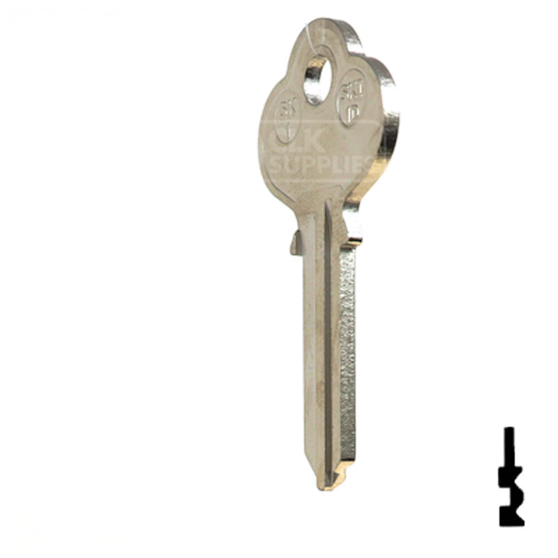 SK1, R1001EN Corbin Key Residential-Commercial Key JMA USA