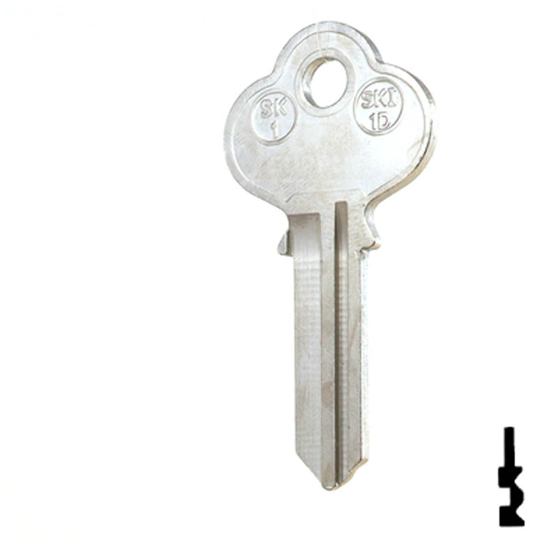 SK1, R1001EN Corbin Key Residential-Commercial Key JMA USA