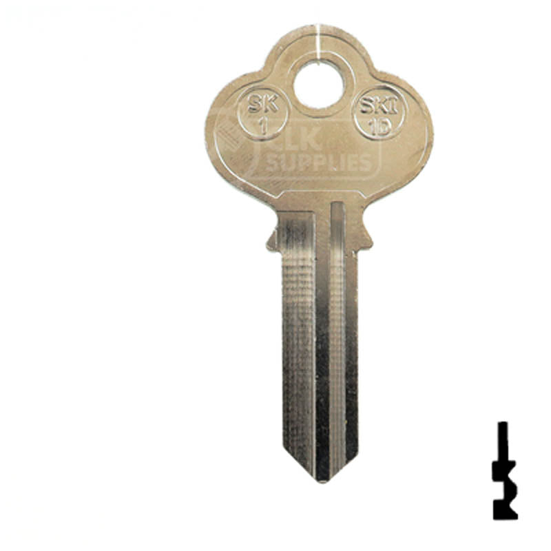 SK1, R1001EN Corbin Key Residential-Commercial Key JMA USA