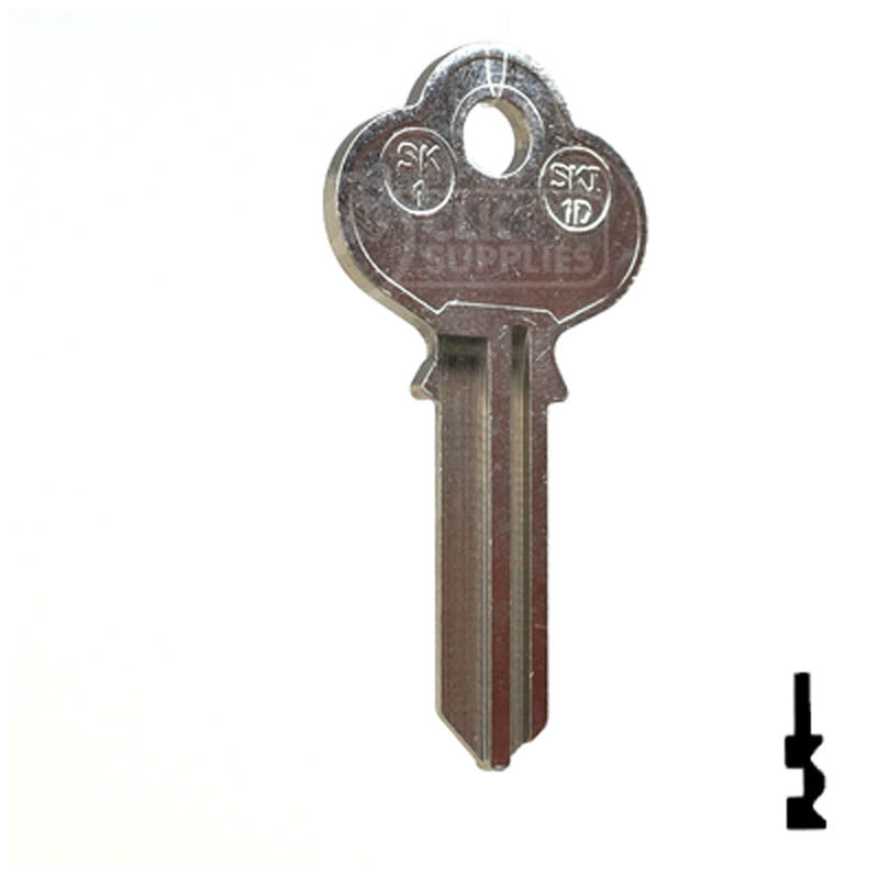 SK1, R1001EN Corbin Key Residential-Commercial Key JMA USA