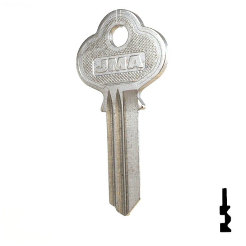 SK1, R1001EN Corbin Key Residential-Commercial Key JMA USA