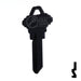 Uncut Aluminum Key Blank | Schlage SC1 | Black Residential-Commercial Key JMA USA