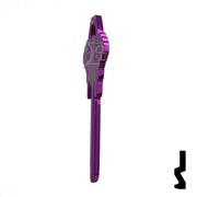 Uncut Aluminum Key Blank | Schlage SC1 | Lilac Residential-Commercial Key JMA USA