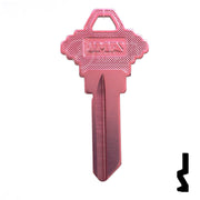 Uncut Aluminum Key Blank | Schlage SC1 | Pink Residential-Commercial Key JMA USA