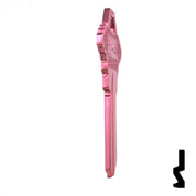 Uncut Aluminum Key Blank | Schlage SC1 | Pink Residential-Commercial Key JMA USA