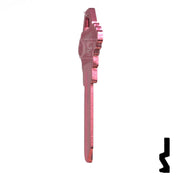 Uncut Aluminum Key Blank | Schlage SC1 | Pink Residential-Commercial Key JMA USA