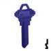 Uncut Aluminum Key Blank | Schlage SC1 | Purple Residential-Commercial Key JMA USA