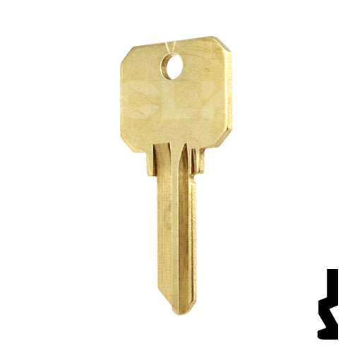 Uncut Blank Mark-It Key | Schlage | CMK-NB-SC1-BR Residential-Commercial Key JMA USA