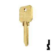 Uncut Blank Mark-It Key | Schlage | CMK-NB-SC1-BR Residential-Commercial Key JMA USA