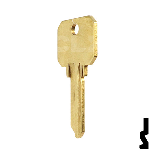 Uncut Blank Mark-It Key | Schlage | CMK-NB-SC1-BR Residential-Commercial Key JMA USA
