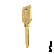 Uncut Blank Mark-It Key | Schlage | CMK-NB-SC1-BR Residential-Commercial Key JMA USA