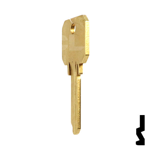 Uncut Blank Mark-It Key | Schlage | CMK-NB-SC1-BR Residential-Commercial Key JMA USA