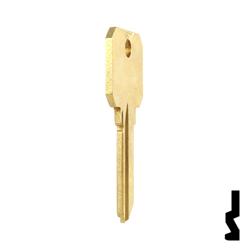 Uncut Blank Mark-It Key | Schlage | CMK-NB-SC1-BR Residential-Commercial Key JMA USA