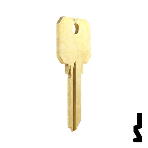 Uncut Blank Mark-It Key | Schlage | CMK-NB-SC1-BR Residential-Commercial Key JMA USA