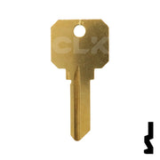 Uncut Blank Mark-It Key | Schlage | CMK-NB-SC1-BR Residential-Commercial Key JMA USA