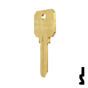Uncut Blank Mark-It Key | Schlage | CMK-NB-SC1-BR Residential-Commercial Key JMA USA