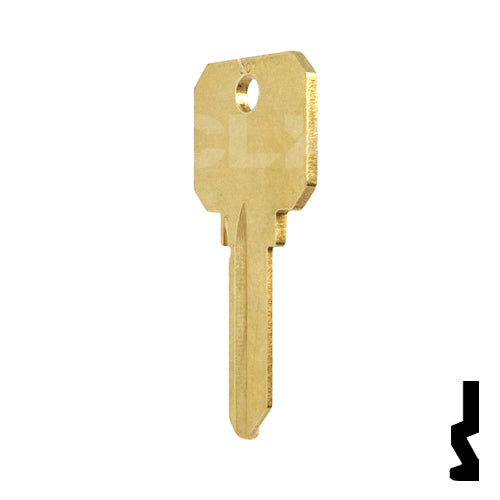 Uncut Blank Mark-It Key | Schlage | CMK-NB-SC1-BR Residential-Commercial Key JMA USA