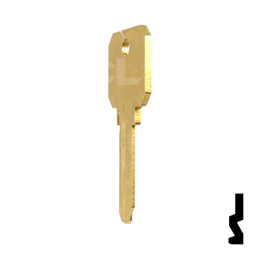 Uncut Blank Mark-It Key | Schlage | CMK-NB-SC1-BR Residential-Commercial Key JMA USA